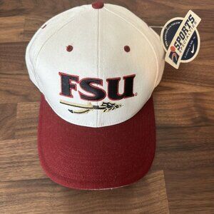 Vintage Florida State Seminoles Sports Specialties Two Tone Snapback Cap Hat NEW